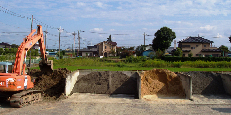 ストック場
